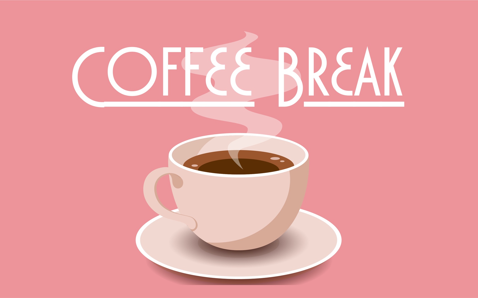 Coffee Break Icon 390x243