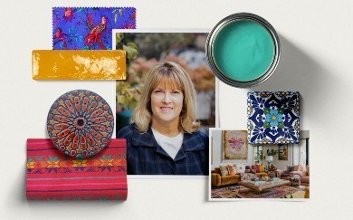 Monogram Sherwin Williams Lunch and Learn Invitation