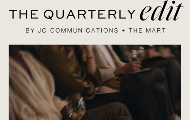 The Quarterly Edit Graphic